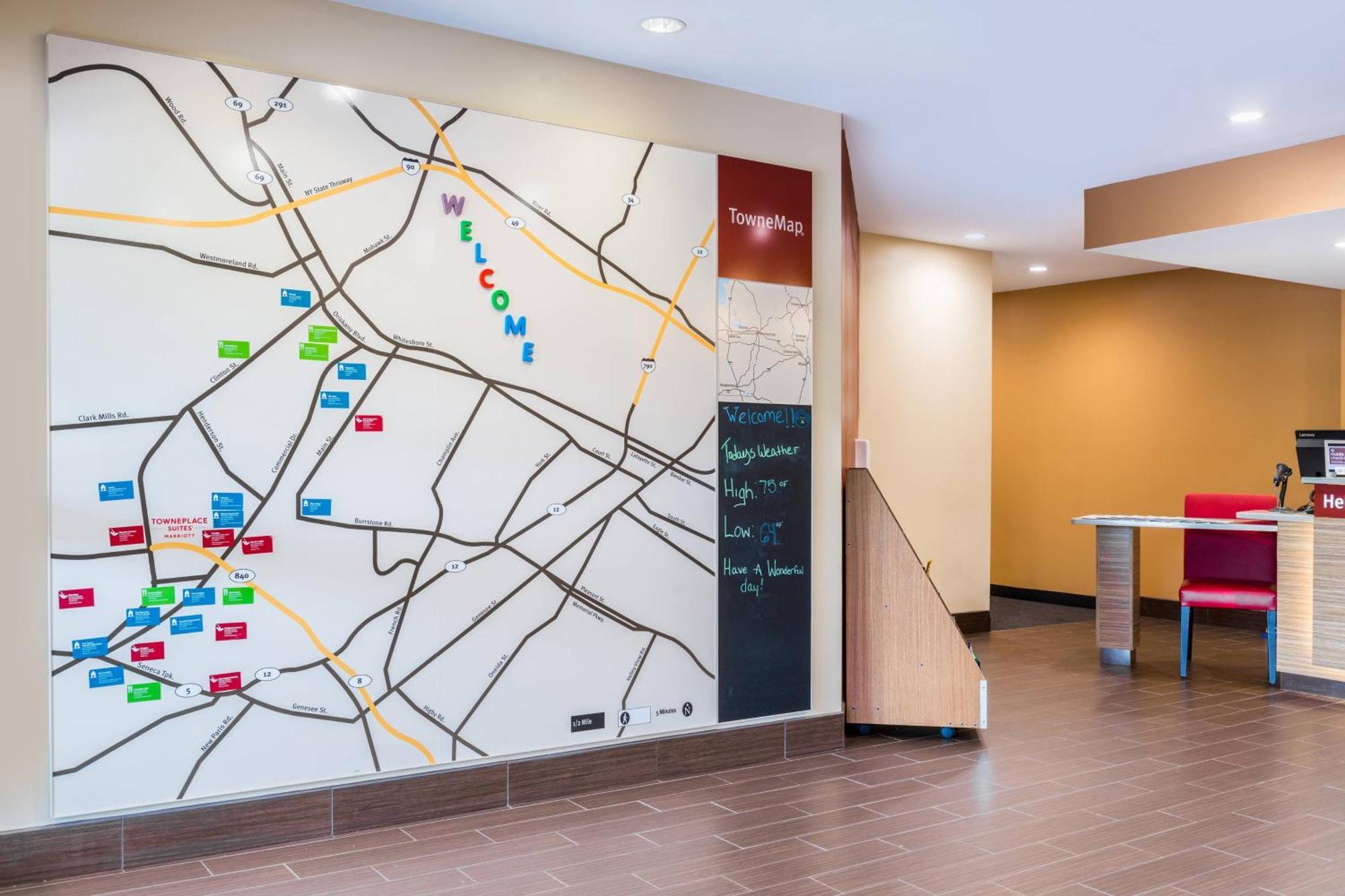 Towneplace Suites By Marriott New Hartford Eksteriør bilde